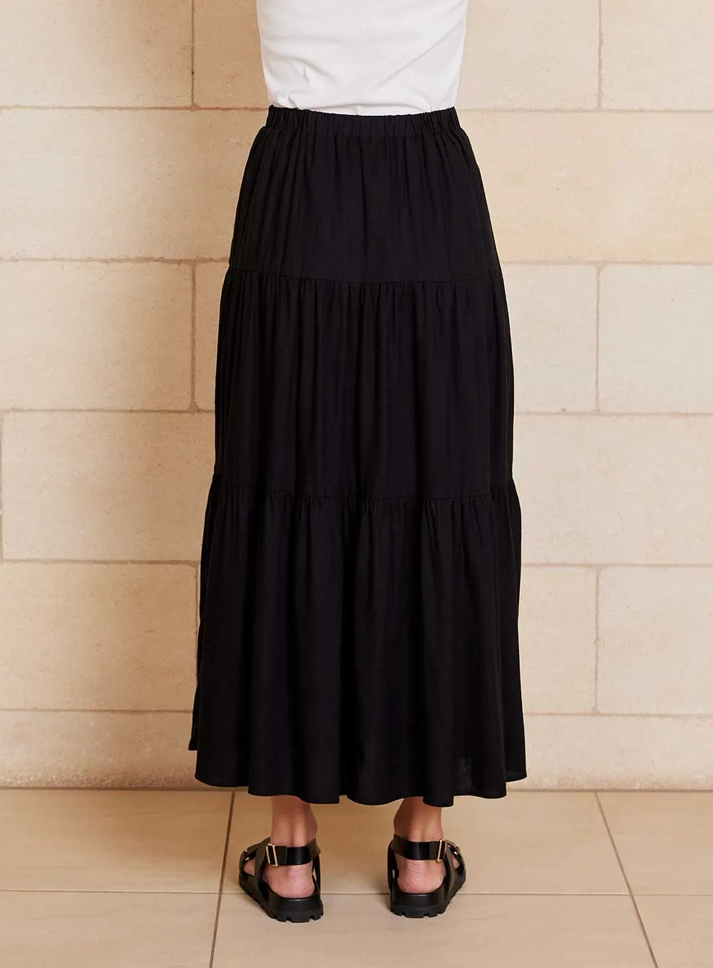 Willa Skirt-Black