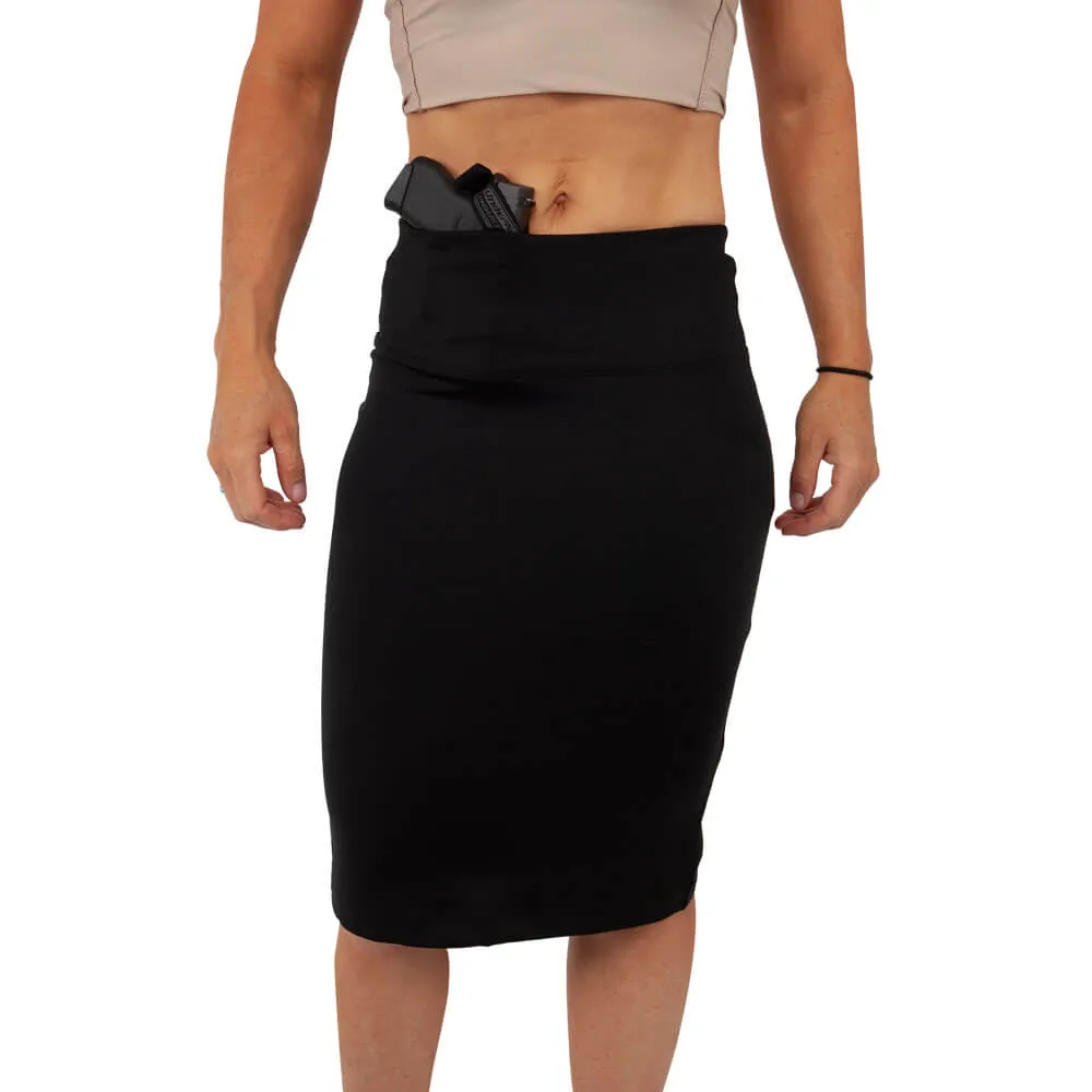 Women's Concealed Carry Pencil Skirt