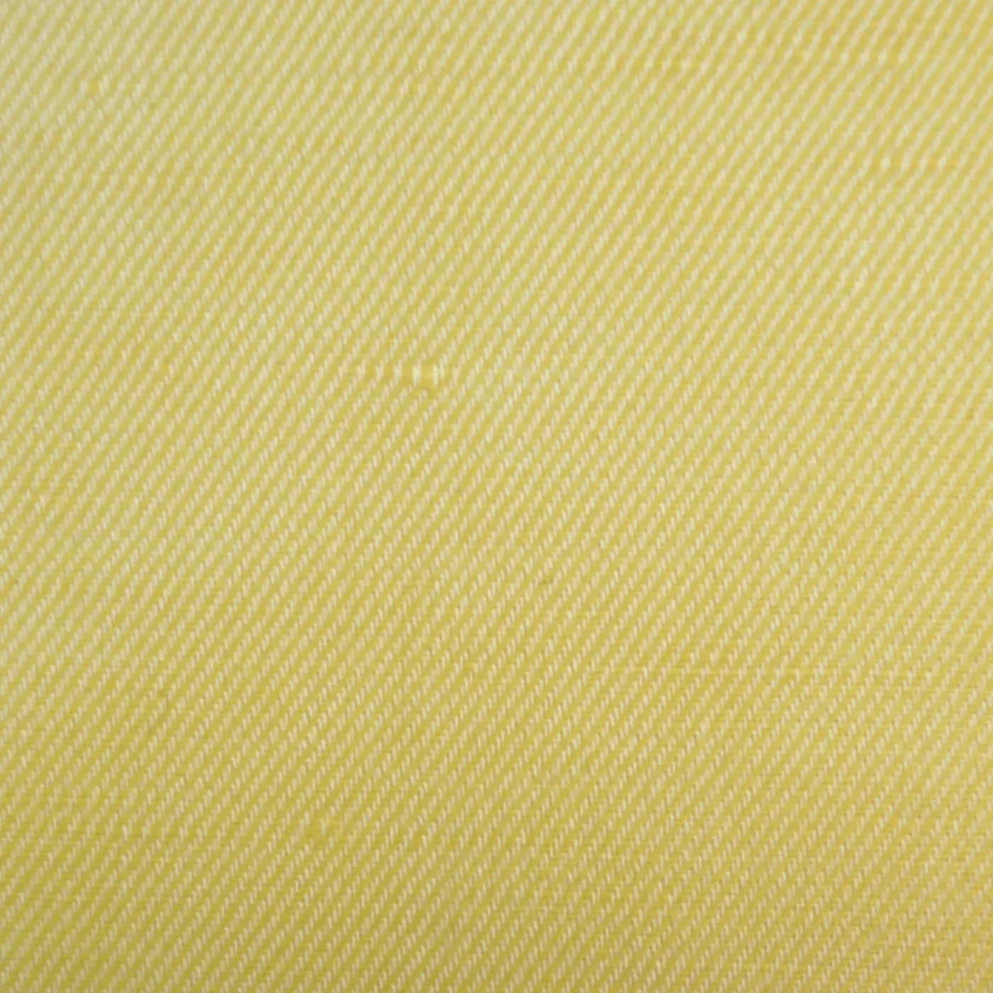 Yellow Plain Twill Cotton & Linen Lightweight Suiting